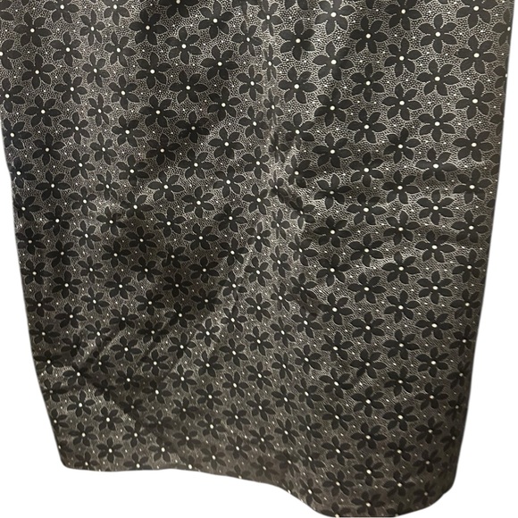 David Brooks Black Sleeveless Square Neck Cocktail Dress - Picture 5 of 5